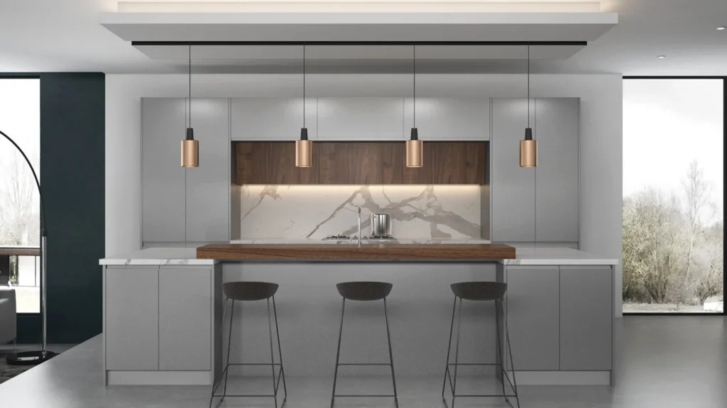 Frameless Lacquer Ash