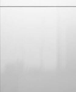 GoldenHome Frameless Glossy White FLESS-GW-SDOOR