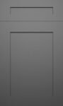 GoldenHome Frameless Gray Shaker FLESS-GS-SDOOR