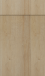 GoldenHome Frameless Yellow Oak FLESS-YO-SDOOR
