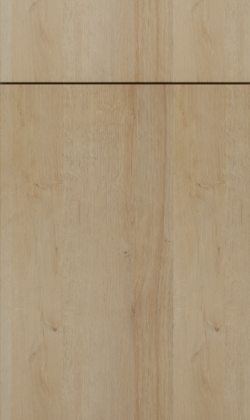 GoldenHome Frameless Yellow Oak FLESS-YO-SDOOR