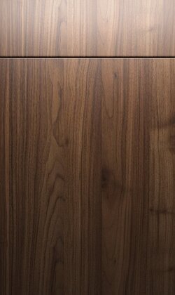 GoldenHome Frameless Walnut FLESS-WA-SDOOR