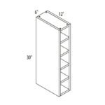 GoldenHome Special Cabinets Frameless Yellow Oak