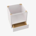 Warm White Kitchen Cabinet