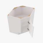 Warm White Kitchen Cabinet