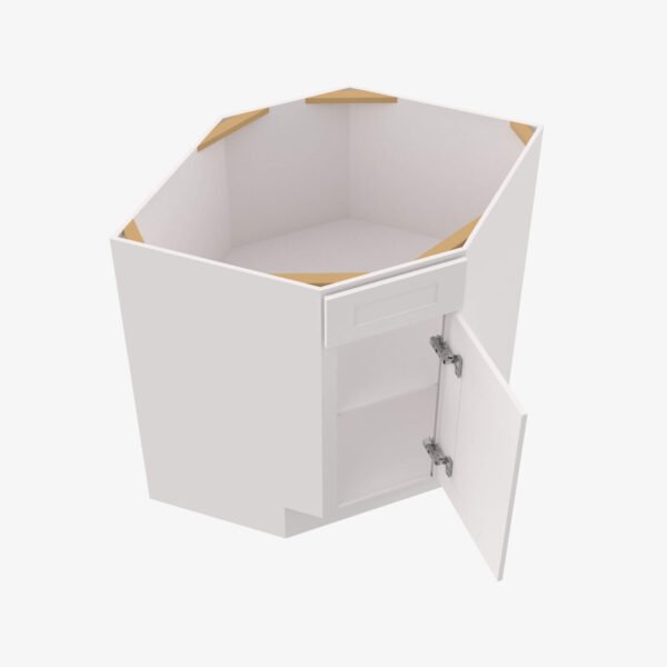 Warm White Kitchen Cabinet