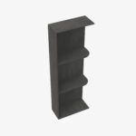 AA-WES542 Wall End Shelf with Open Shelves