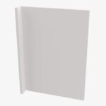 AZ-DWR33412 Dishwasher End Panel with 3 Return