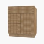 Homestead OAK Shaker Kitchen Cabinet