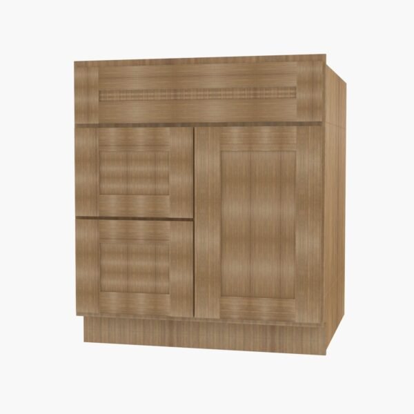 Homestead OAK Shaker Kitchen Cabinet