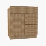Homestead OAK Shaker Kitchen Cabinet