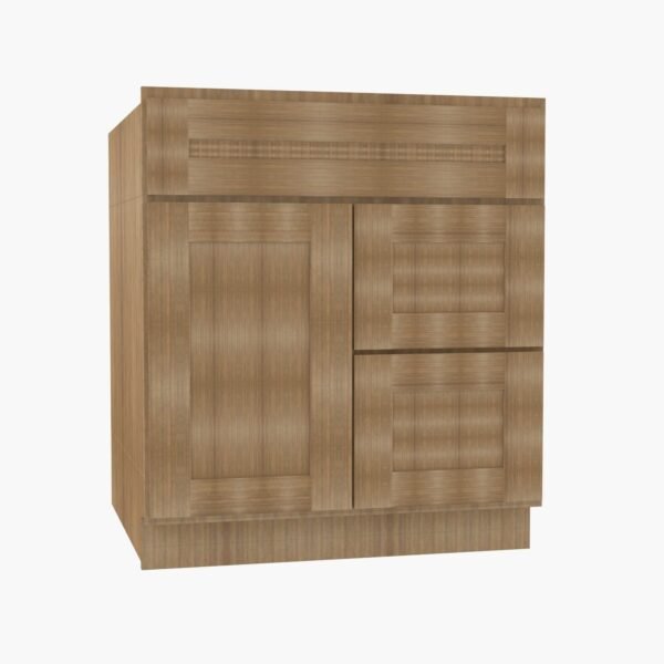 Homestead OAK Shaker Kitchen Cabinet