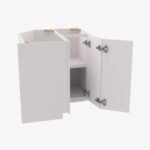 Champagne Maple Shaker Kitchen Cabinet