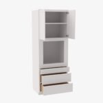 Champagne Maple Shaker Kitchen Cabinet