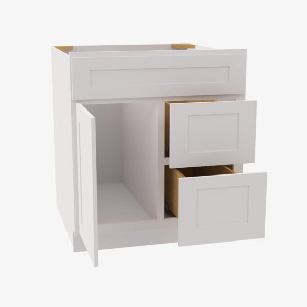 Champagne Maple Shaker Kitchen Cabinet
