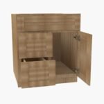 Brown Kitchen Cabinet