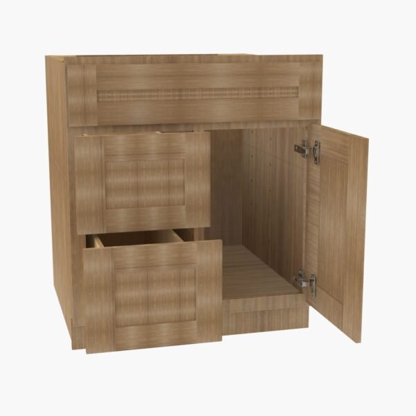 Brown Kitchen Cabinet