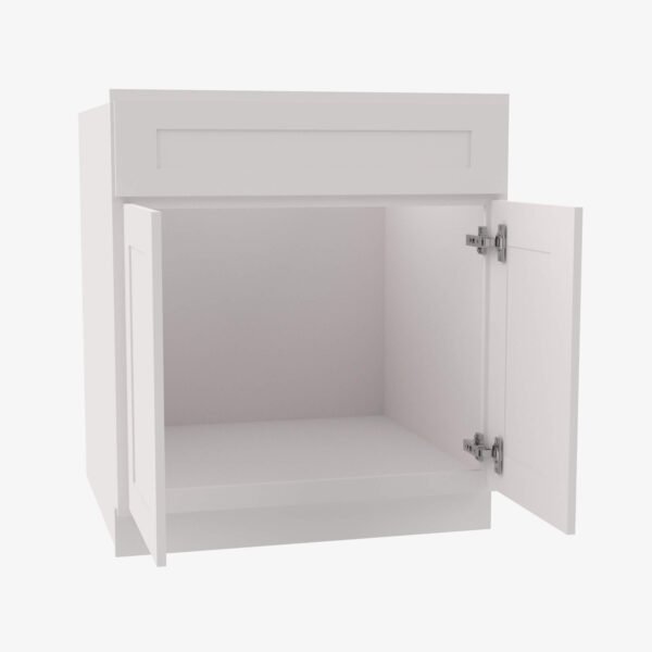 Champagne Maple Shaker Kitchen Cabinet