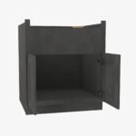Blaze Black Shaker Kitchen Cabinet