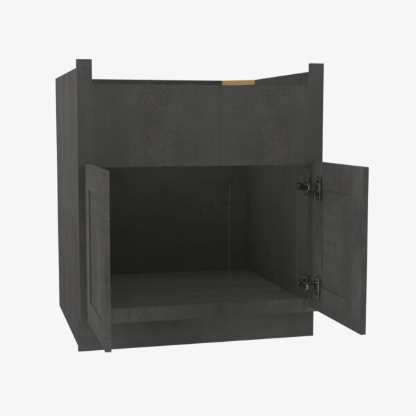 Blaze Black Shaker Kitchen Cabinet