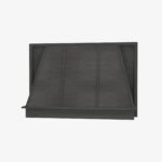 Blaze Black Shaker Kitchen Cabinet