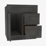 Blaze Black Shaker Kitchen Cabinet
