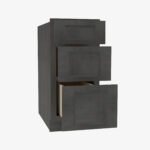 Blaze Black Shaker Kitchen Cabinet