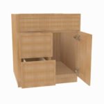 Brown Kitchen Cabinet