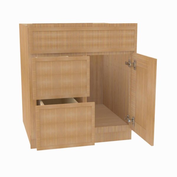 Brown Kitchen Cabinet