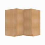 PH-LS3612S EZR3612 Single Door Cabinets 36 Inch Easy EZ Reach Lazy Susan Cabinets Base Corner Cabinet