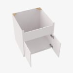 Warm White Kitchen Cabinet