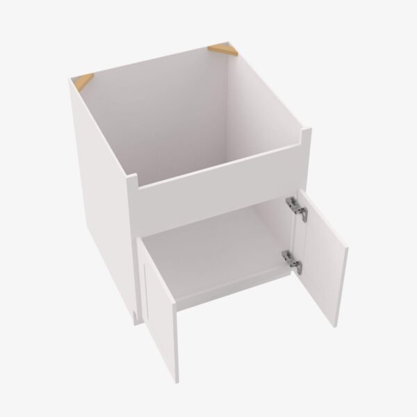 Warm White Kitchen Cabinet