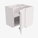 Warm White Kitchen Cabinet
