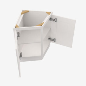 AZ-W3018WR 30 Inch Wine Rack Cabinet | Forevermark Champagne Maple Shaker