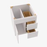 Warm White Kitchen Cabinet