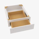 Warm White Kitchen Cabinet