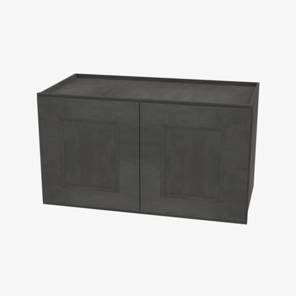 Black Kitchen Cabinet