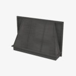 Black Kitchen Cabinet