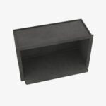 Black Kitchen Cabinet