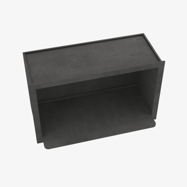 Black Kitchen Cabinet
