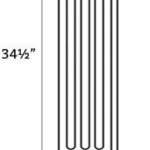 Champagne Maple Shaker Kitchen Cabinet