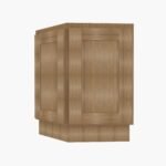 Homestead OAK Shaker Kitchen Cabinet