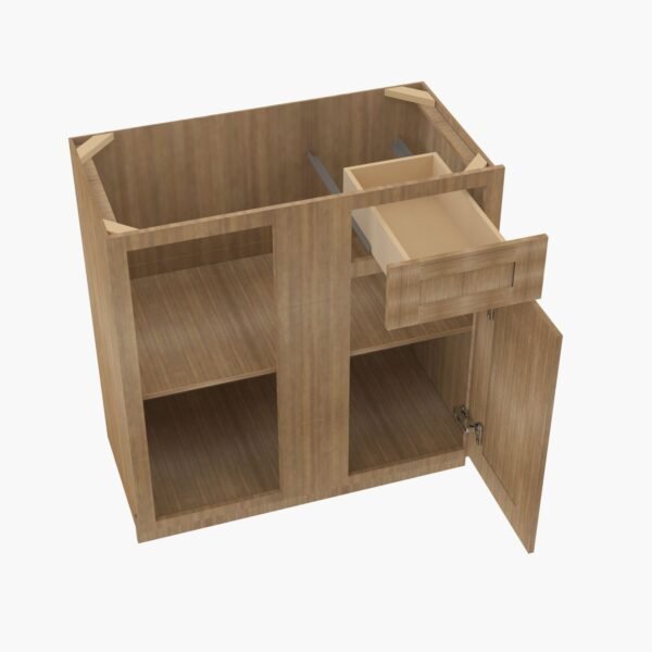 AH-BBLC45/48-42W Double Door 42 Inch Base Blind Corner Cabinets Cabinet