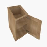 AH-BTC12R Single Door Cabinets 12 Inch Base Base Transitional Cabinet Right