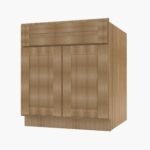 Homestead OAK Shaker Kitchen Cabinet