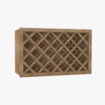 Homestead OAK Shaker Kitchen Cabinet