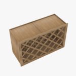Brown Kitchen Cabinet
