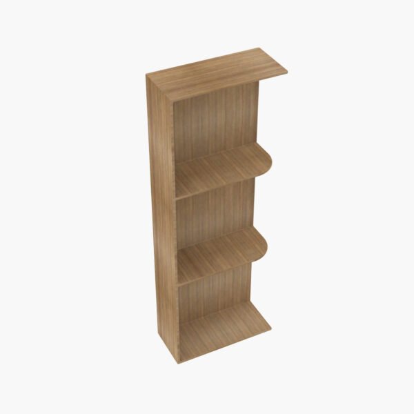 AH-WES542 Wall End Shelf with Open Shelves AH-WES542 Wall End Shelf with Open Shelves