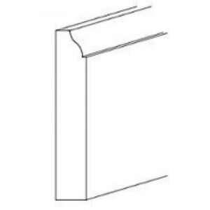 AZ-BM4-1/2-5/8 Base Board Moulding