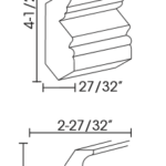 Champagne Maple Shaker Kitchen Cabinet